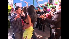 Sexy Latina loves to suck and take big cock!