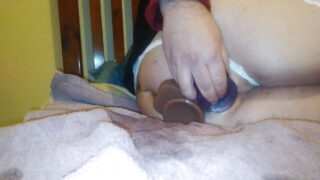 Dupla penetração, papai, gordo, bunda redonda, bolha – filme solo de garotas amadoras gordas e gostosas de lingerie recebendo sexo anal com vibrador