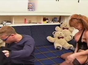 Sucking the Fucker's Penis