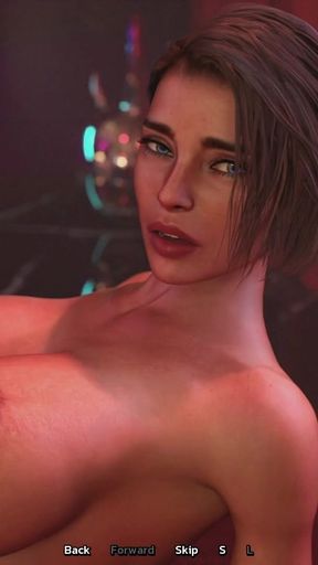 Stunning moment from &quot;Horny Stepmom Is Caught Fucking Her Stepson in Public! Threesome! - 3D Hentai Animated Porn - Life in&quot;