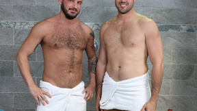 PRIDE STUDIOS Shower Excitement of Two Gay Blokes - Sean Harding, John Carusso