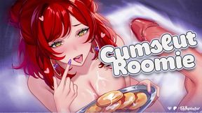 Hot Roommate Is Addicted To Your Cock Cumslut Asmr Hentai Audio Rp