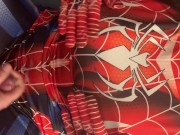 SPIDERGIRL ME MASTURBA EN MI CAMA LARGO Y RICO 💘💘💘💘