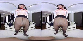 Experience the ultimate pleasure in VR with A(4K) POV action - Uncensored!