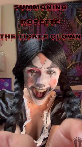 Summoning Rosette The Tickle Clown