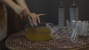 LADY STEFANIE - XXL-DOSE ****-MEDICINE - PART 1