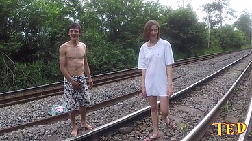 Por trás das câmeras do velinho fodeu a novinha - Luara Amaral - Sandro Lima - Binho Ted