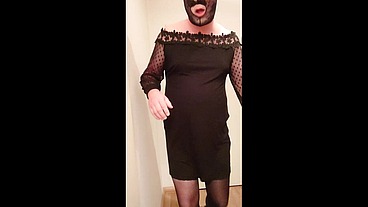 Testbestellung neuer Outfits mit Heels