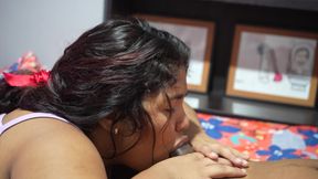 Jassi gives the best cock blowjobs