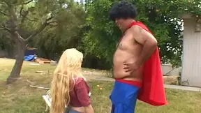 Hot Tawny Ryden Takes Fat Dude Hard Outdoors for Savage Fuckfest