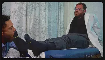 Foot Fetish Delight with Riley Evans: Dan's Toe-Sucking Adventure