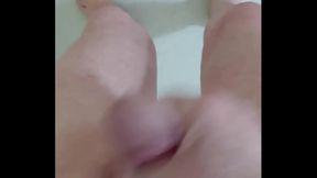 Old German Guy Jerks Off in Intimate Gay Amateur Clip