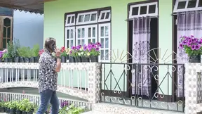Old housemaids get it on with their mysterious boss
