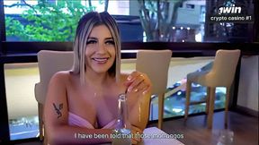 Horny latina Kylei Ellish gives directives on how to have harsh romp with ginormous jizz-shotgun - hottest XXX!