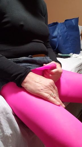 CD Sounding, fucking my cock. Cum finish. Pantyhose,  Tights, leotard.   Clip 1