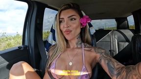 Tami Tsunami Reunites with an Old Classmate for a Wild Vacation Adventure in the Bahamas!