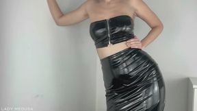 Shiny ass worship + ruined SPH JOI