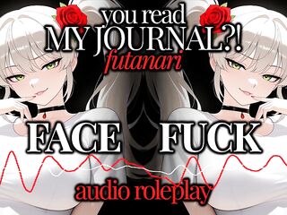 F4A - Erotic Audio - YOU Read My Journal?! (Futa) Ch. I