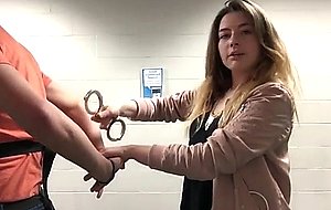 Women handcuffing men compilation 3