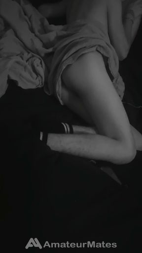 Amateur Twink's Ass Exposed and Fondled