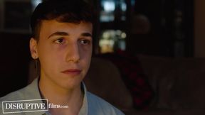 Tied Up Twink Lets Go, Submits To Wild Man- Disruptivef