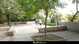 Boyfun - Jared Shaw Barebacks Colombian Twink Nick Danner