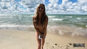 ”MOFOS Big Breasted natural Molly Pills screwed at the beach”