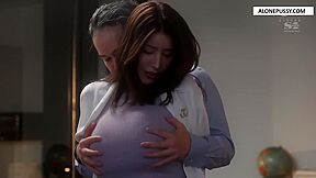 [decensored]- Hikaru Nagi Big Titty Secretary (rm) 1