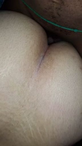AFRICAN BABE ENJOYS IT FROM THE REAR
