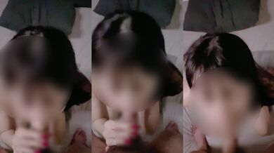 #19【POV】My girlfriend's service time no hands, all the way ...