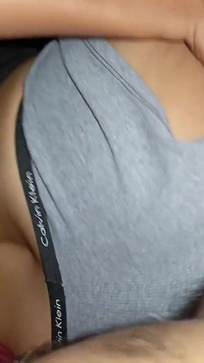 Fucking my friend's girlfriend I couldn't stand the temptation and I detonated inside her hot pussy   Clip 1