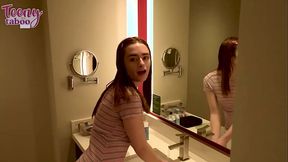 Lucky Seth Brogan Fucks 18yo Cunt! Reese Robbing Got Creampied!