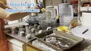 Bake Blueberry Cookies with Me