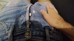 As a slut in my Levi's jeans