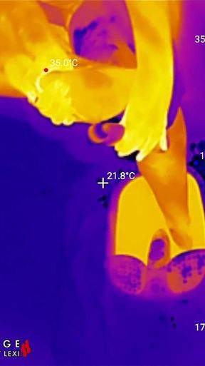 Feet Soles Get Ground, Buffed and Lubed Until They’re Glossy-fuckable Thermal POV