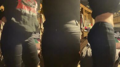 Full video (8+mins) free on Onlyfans. Cute Amateur strip tease! 19yo girl