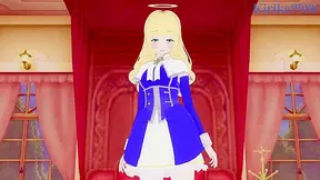 Pino Poporons Hot Dropkick Rendezvous Unfolds in Steaming Hentai Action