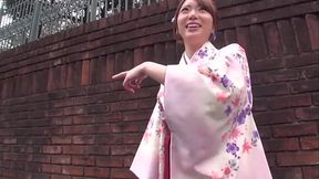 卒業式ナンパ 01 in 新宿 おま○こビチョビチョ袴美女あいかさん