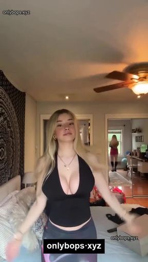 TikTok celebrity teens go wild in a group setting