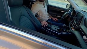 Spraying milk and drinking my Lyft drivers sperm for a free ride. Part 2 on only fans.