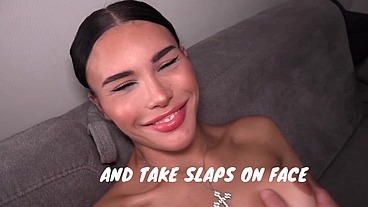 33 First porn for trans teen Kitty Rose