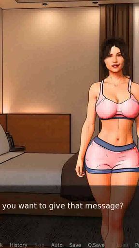Powerful moment from &quot;A Couple&#039;s Duet of Love &amp; Lust: Husband Encourages His Indian Desi Wife To Fuck Another Man-Ep19&quot;