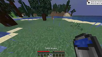 Como Sobrevivir a la Primera Noche en Minecraft