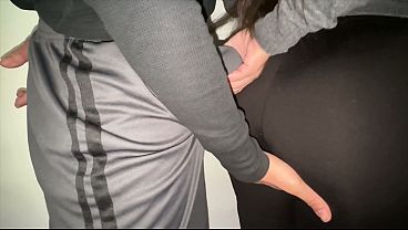 She Grabs a Stranger'_s Dick