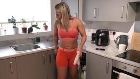 Clumsy Callie Has a Disaster of a Day in the Kitchen