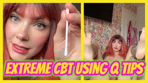 EXTREME CBT Using Q Tips In Urethra 30 mins
