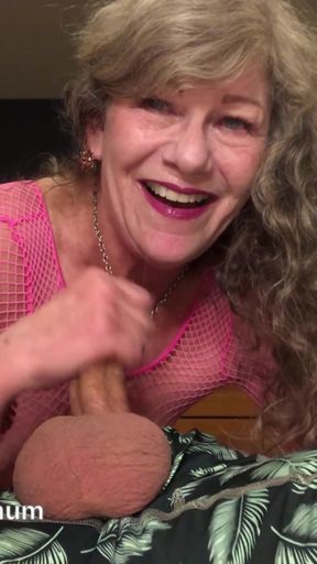 Key moment from &quot;Cock Hungry Cheating Wife Stops By For Breakfast Blowjob! MaXXXimumMilf&quot;