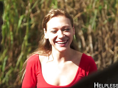 Teen hitchhiker picked up