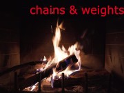Whips,Chains,Weights & AFTERCARE intense sexual audio roleplay praising you like a WHORE