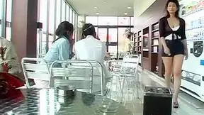 Japanese Whore Chinami Sakai Mari Yamaguchi's Cunnilingus in Fabulous Outdoor JAV Movie